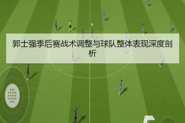 郭士强季后赛战术调整与球队整体表现深度剖析