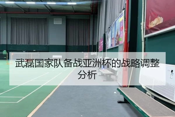 武磊国家队备战亚洲杯的战略调整分析